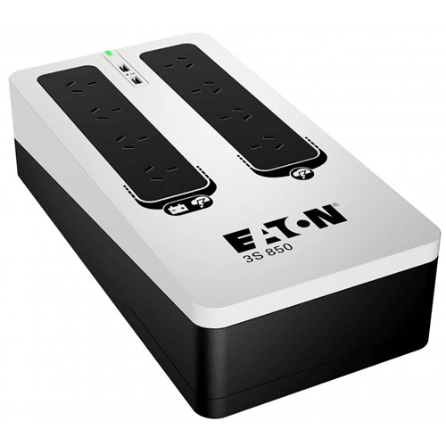 EATON 3S 850VA / 510W STANDBY POWERBOARD UPS - Office Connect 2018