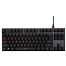 HYPERX ALLOY FPS PRO MECHANICAL GAMING KEYBOARD MX BLUE-NA KEY - Office Connect 2018