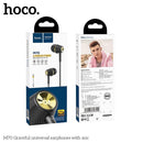 Carbon Fiber Earphone w/ Mic (M70) - Office Connect 2018