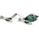 Card - 2 Port RS232 Serial Adapter PCIe - Office Connect 2018