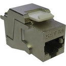 CAT6A JACK KEYSTONE SHIELDED TOOL-LESS - Office Connect 2018