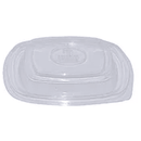 Domed Square Container Lid