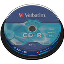 CD-R 700MB 52X 10PK Spindle - Office Connect 2018