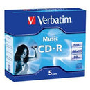 CD-R 80Min 5Pk Audio 40x - Office Connect 2018