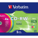 CD-RW 5pk CLRCase - Office Connect 2018