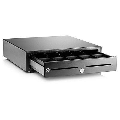 HP CASH DRAWER STANDARD FULL SIZE 8N/8C 24V BLK - Office Connect