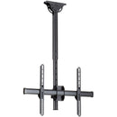 Ceiling TV Mount for up to 70in TV Steel - Office Connect 2018