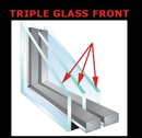 CG180FA-2XB 'CG' Chilled Display Cabinets - Office Connect 2018