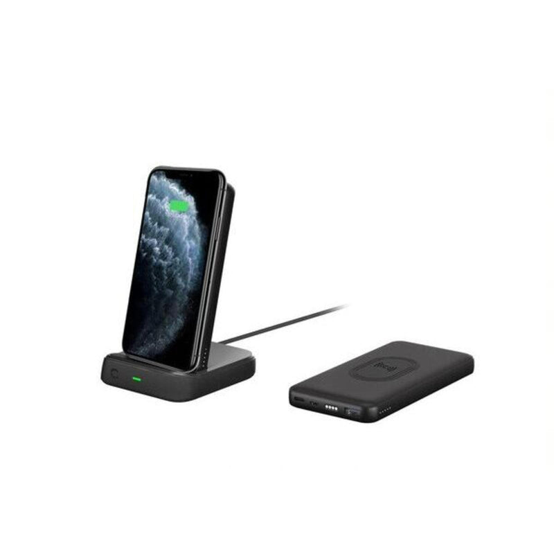 CHARGEUP DUO 10000MAH WIRELESS POWER BANK + CHARGING DOCK - Office Connect 2018