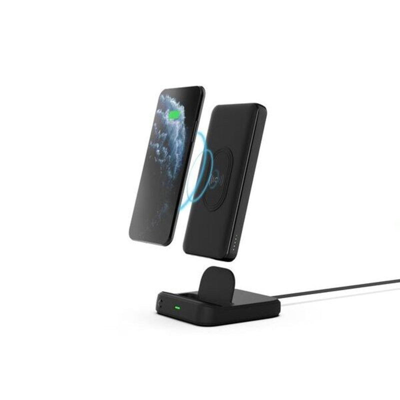 CHARGEUP DUO 10000MAH WIRELESS POWER BANK + CHARGING DOCK - Office Connect 2018