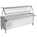 Chilled Six Pan Bain Marie Fridge - Office Connect 2018