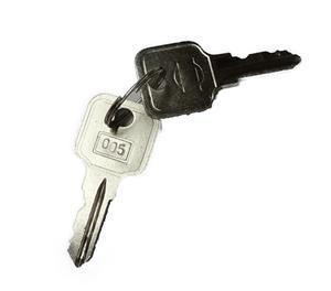 CK420 Cash Drawer Replacement Keys