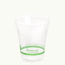 Clear EcoCup - Green 360ml - Office Connect 2018