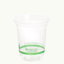 Clear EcoCup - Green 420ml - Office Connect 2018