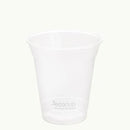 Clear EcoCup - White 360ml - Office Connect 2018