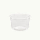 Clear Sauce Containers 140ml - Office Connect 2018