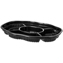 Clearview 5 Compartment Platters - Office Connect 2018
