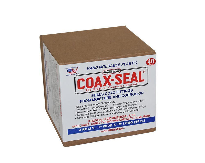 Coax Seal Tape One Inch Roll (4 Pack) - Office Connect 2018