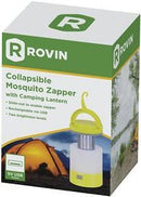 Collapsible Mosquito Zapper with Camping Lantern - Office Connect 2018