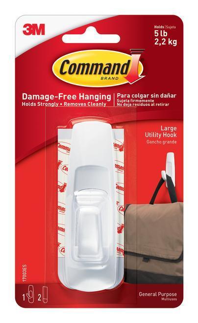 Command Hook 17003 Large White - Office Connect 2018