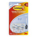 Command Hook 17067CLR Small Clear Wire Utensil Pk/3 - Office Connect 2018