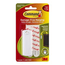 Command Picture Hanger 17040 Large White Sawtooth Pk/1 - Office Connect 2018