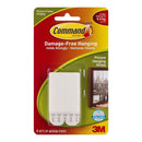 Command Strips Picture Hanging 17201 Medium White Pk/4 Pairs - Office Connect 2018