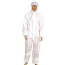 White Waterproof Coverall