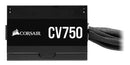 CORSAIR CV SERIES CV750 750 WATT DUAL EPS 80 PLUS BRONZE AU VERSION - Office Connect 2018
