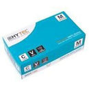 Hytec Clear Vinyl Low Powder Disposable Gloves
