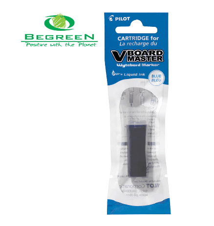 Pilot BeGreen V Board Whiteboard Marker Blue Refill (WBS-VBM-L) - Office Connect