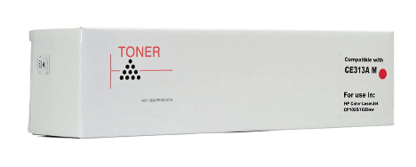 Icon Compatible HP CE313A Magenta Toner Cartridge (126A) - Office Connect