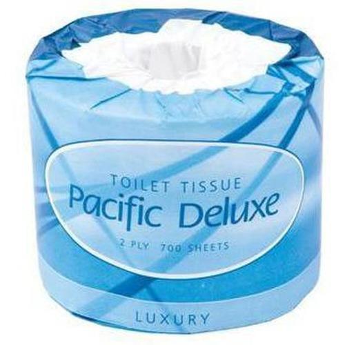 Pacific Deluxe Roll Toilet Tissue 2-Ply 700 Sheets