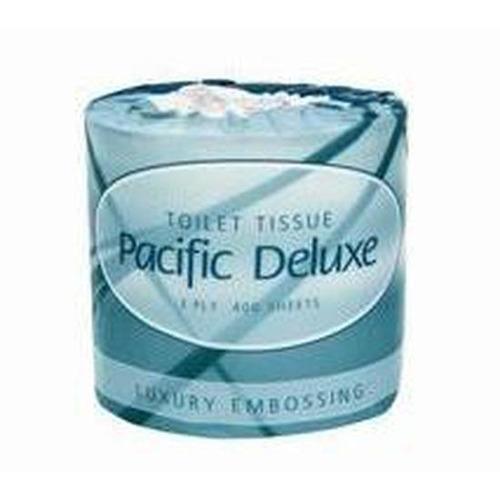 Pacific Deluxe Roll Toilet Tissue 2-Ply 400 Sheets