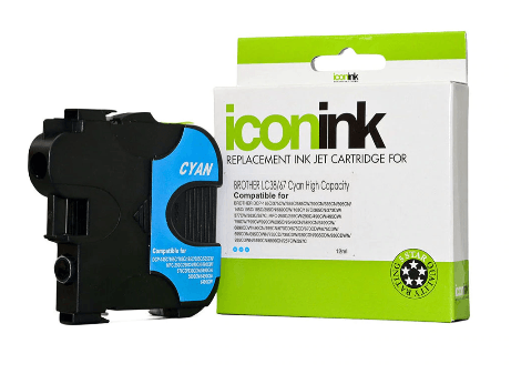 Icon Compatible Brother LC38/LC67 Cyan Ink Cartridge - Office Connect