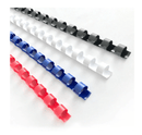 Icon Binding Coil Plastic 8mm Blue Pack 100 - Office Connect