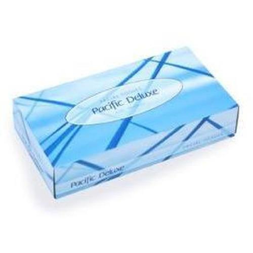 Pacific Deluxe Facial Tissue 2-Ply 100 Sheets