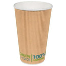 Green Choice Ripple Wall Cup PLA - 16oz