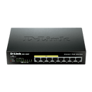 D-LINK 8-PORT GIGABIT UNMANAGED POE SWITCH - Office Connect 2018
