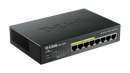 D-LINK 8-PORT GIGABIT UNMANAGED POE SWITCH - Office Connect 2018