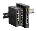 D-LINK DIS-100G-5PSW 5-PORT GIGABIT INDUSTRIAL POE SWITCH WITH 4 1000BASE-T POE PORTS AND 1 SFP PORT - Office Connect 2018