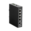 D-LINK DIS-100G-5PSW 5-PORT GIGABIT INDUSTRIAL POE SWITCH WITH 4 1000BASE-T POE PORTS AND 1 SFP PORT - Office Connect 2018