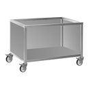 Trolley for Countertop Bain Marie HBT14P - Office Connect 2018
