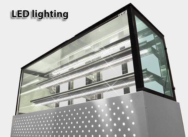 SG090FE-2XB Bonvue Heated Food Display - Office Connect 2018