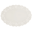 Enviroboard Lace Doyley, Oval No.3