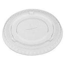 Flat Lid to suit 8oz & 10oz PET Clear Cold-Serve Cups