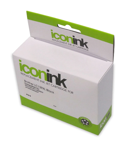Icon Compatible Brother LC139 XL Black Ink Cartridge - Office Connect