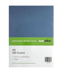 Icon Binding Covers A4 Navy 250gsm Pack 100 - Office Connect