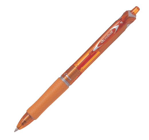 Pilot Acroball Ballpoint Fine Orange (BPAB-15F-O) Units per pack: 12 - Office Connect
