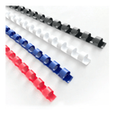 Icon Binding Coil Plastic 16mm Blue Pack 100 - Office Connect